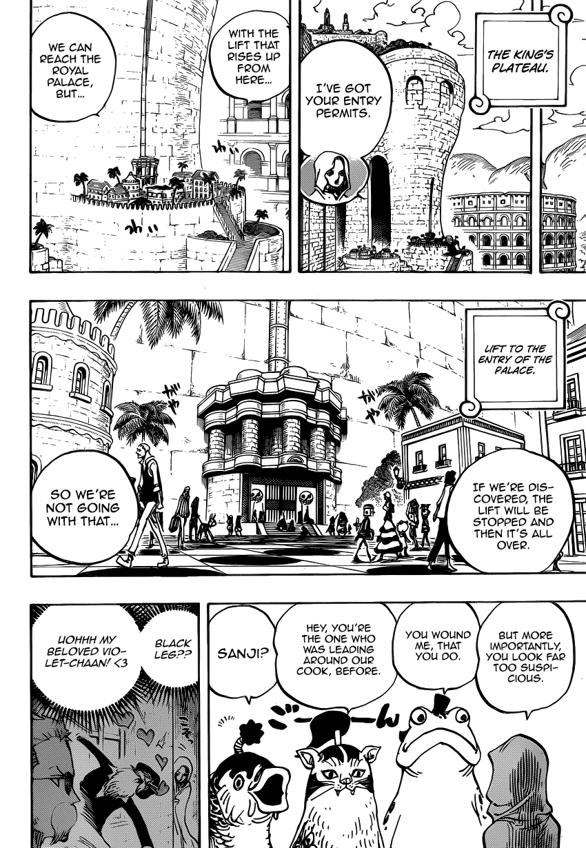 One Piece, Chapter 735 image 05